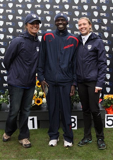 2010 Pac-10 - 252.JPG - 2010 Pac-10 Cross Country Championships October 30, 2009, hosted by Washington at Jefferson Park Golf Course, Seattle, WA.